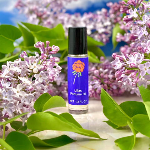Lilac Perfume Oil - Truest Lilac Scent Guaranteed – Cloudberry Beauty